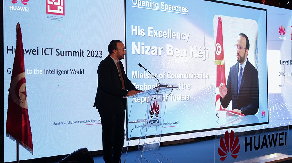 Huawei Tunisie Organise Le Huawei Ict Summit 2023 La 5g Comme élément Central De L 